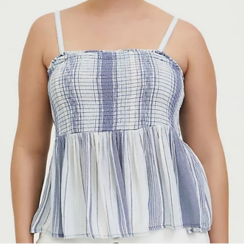 Torrid stripped cami